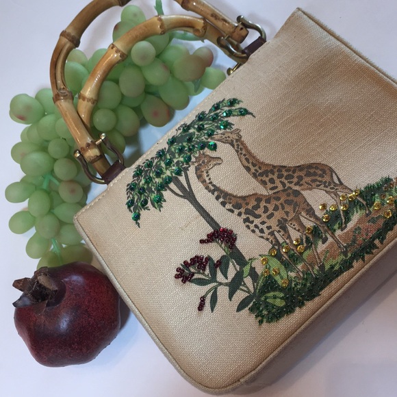 Relic Other - Relic Beaded Giraffe Purse